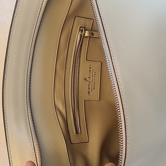 Alberta di Canio Italian genuine leather shoulder bag. - Picture 7 of 16